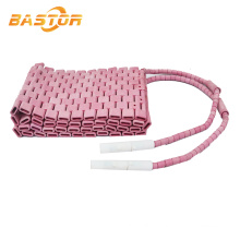 220v 100w High Temperature industrial electric fcp flexible ceramic pad heater